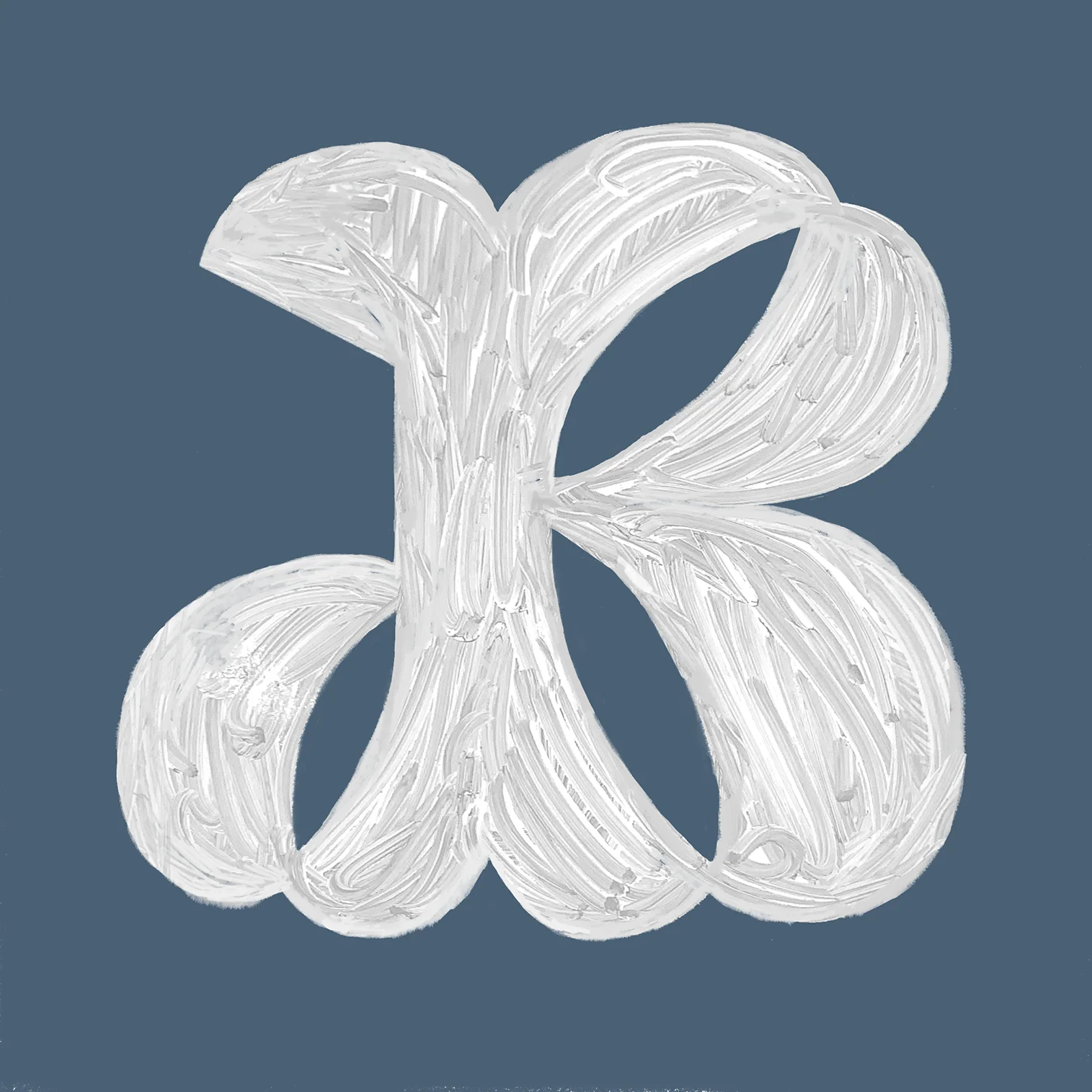 36 Days of Type: кудрявые