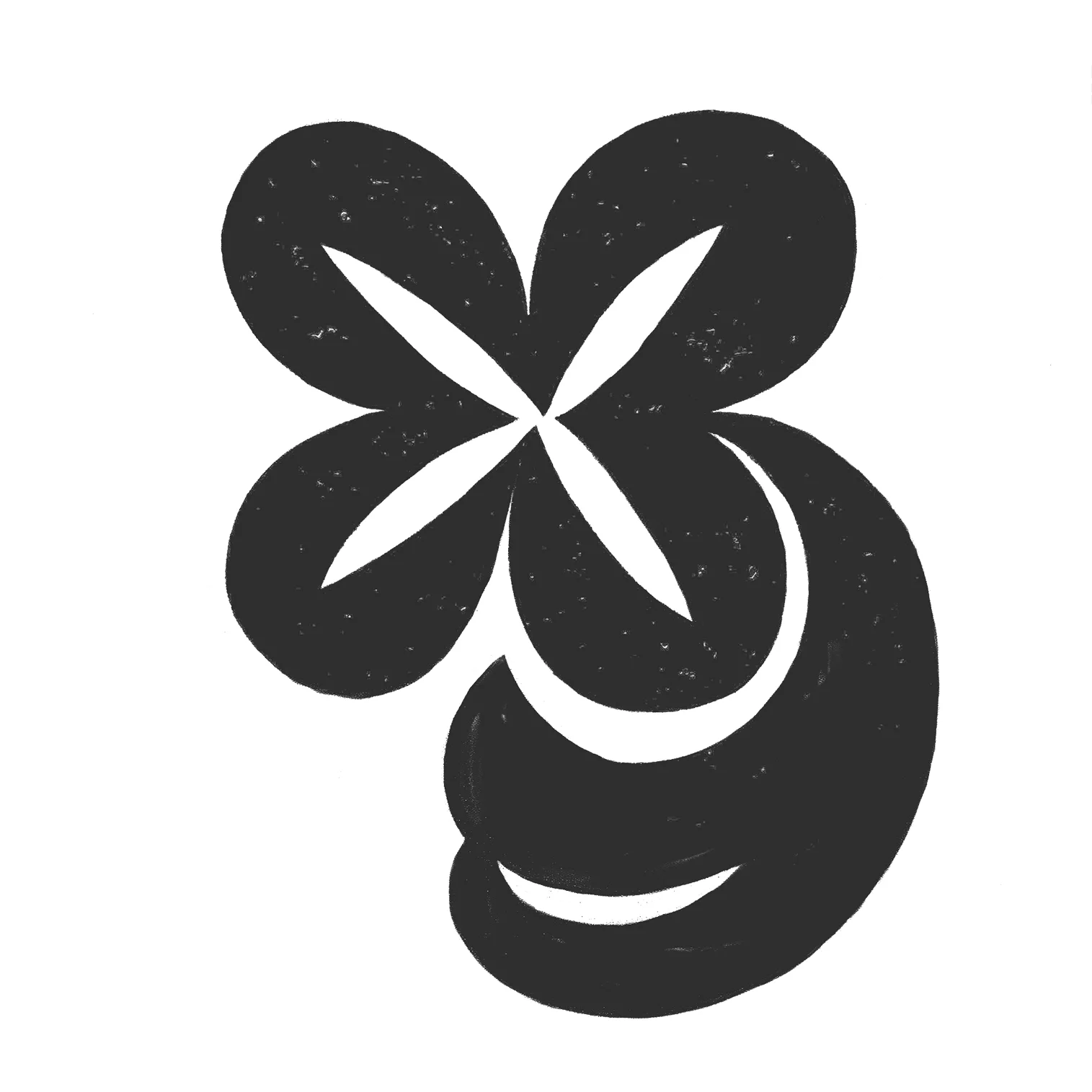 36 Days of Type: кудрявые