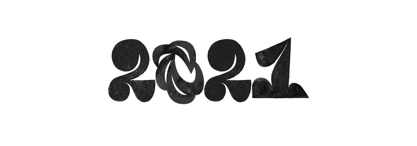 36 Days of Type: кудрявые