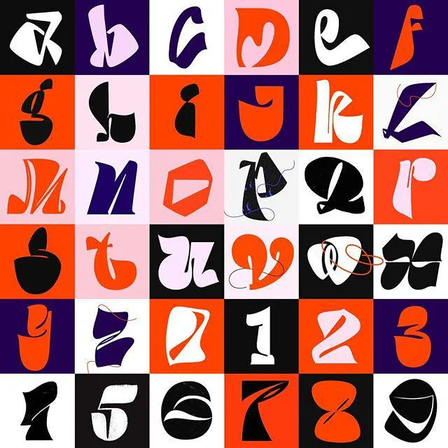 Мои первые 36 days of type
